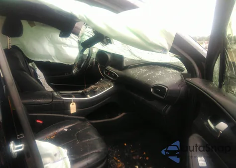 2021 Hyundai Santa Fe Calligraphy from USA, damaged, VIN 5NMS5DAL8MH337709